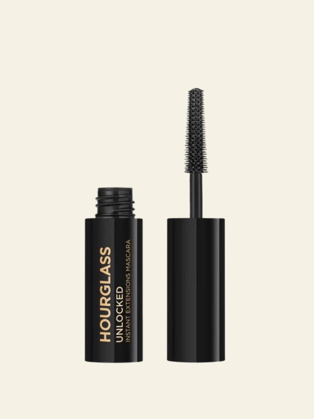 Hourglass Unlocked Instant Extensions Mascara - Very Black (Travel Size)